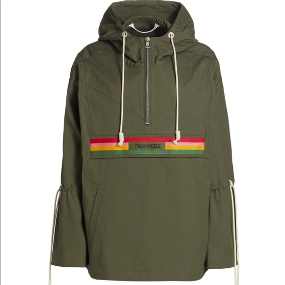 Palm Angels Jackets & Blazers - Palm Angels military jacket Sz 38